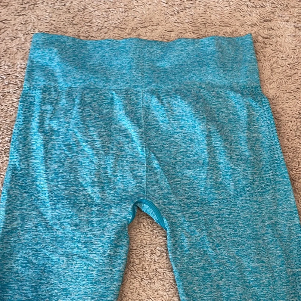 Gymshark Blue Seamless Leggings - Picture 4 of 4